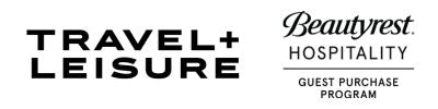 Travel + Leisure Guest Purchase